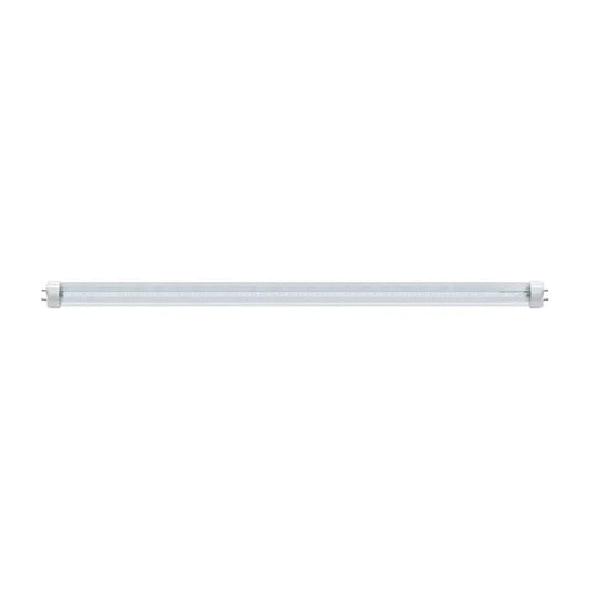 Tubo T8 LED 9W luz blanca 6 500K acabado transparente