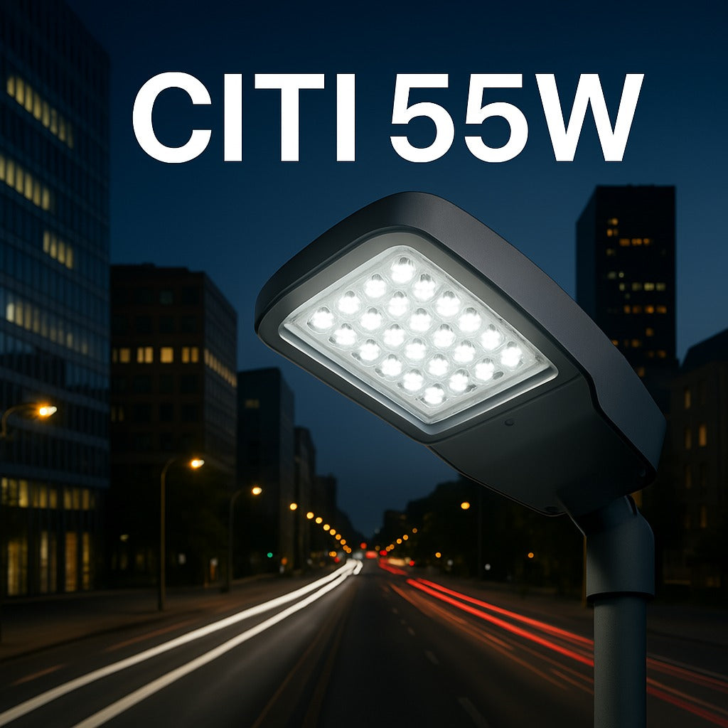 CITI 55w BASICO 100-305V FIJO 50K