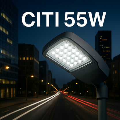 CITI 55w BASICO 100-305V FIJO 50K
